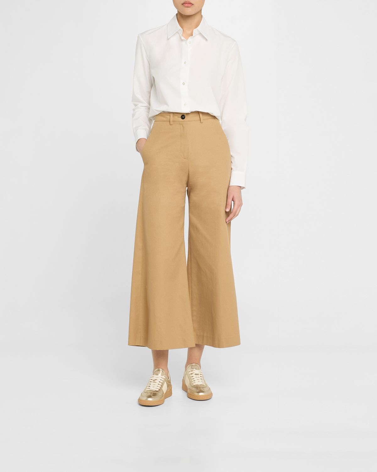 Valentino Garavani Upvillage Metallic Low-Top Sneakers