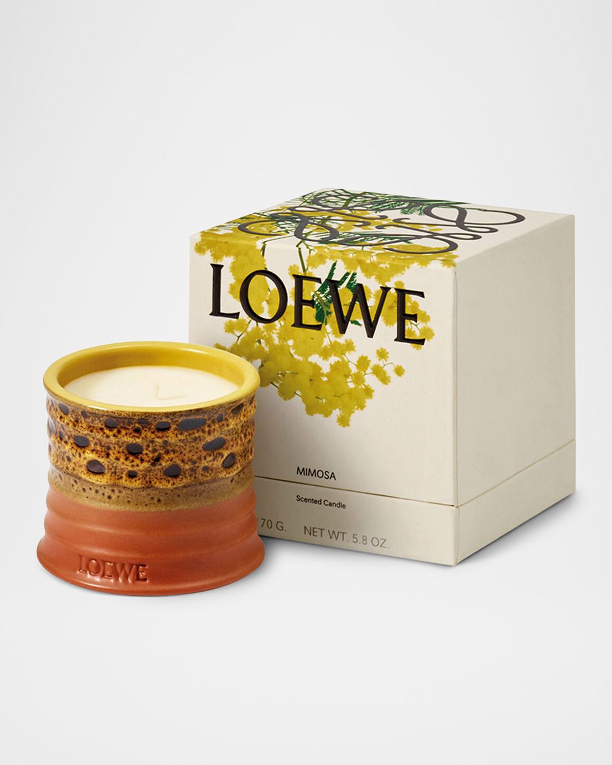 Loewe Mimosa Scented Candle, 5.8 oz.