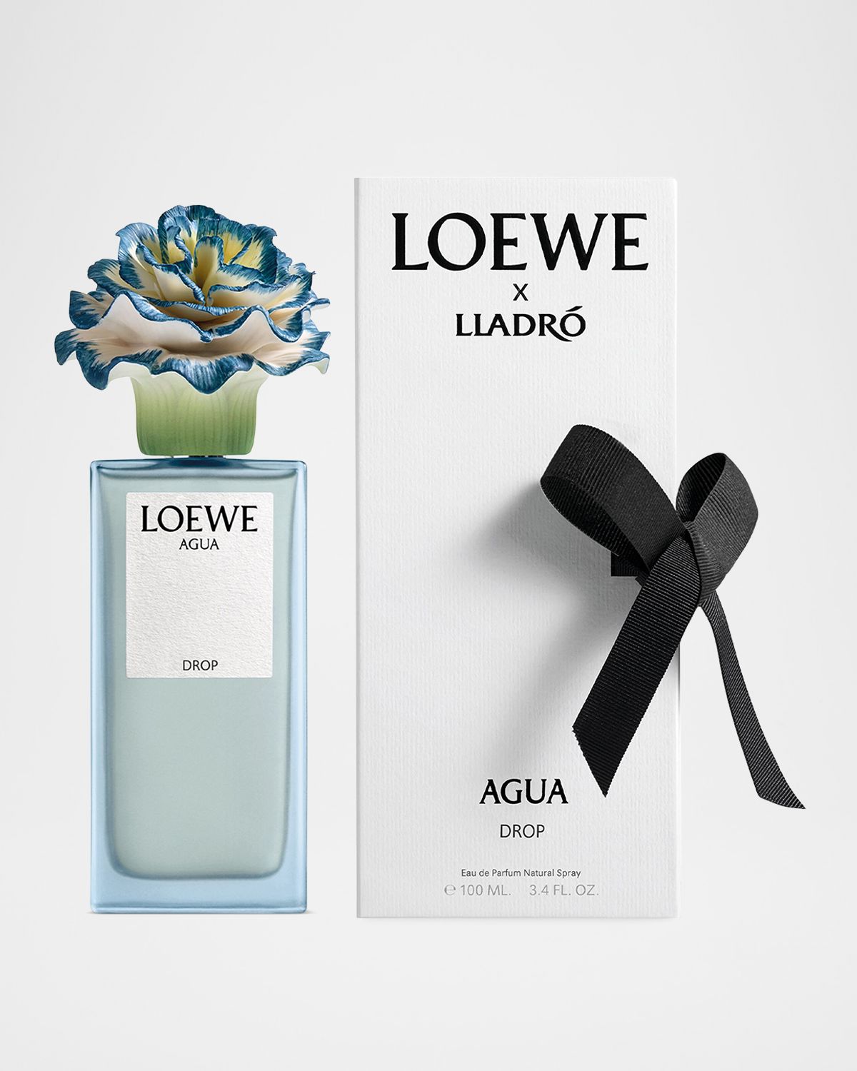 Loewe x Lladro Agua Drop Eau de Parfum, 3.4 oz.