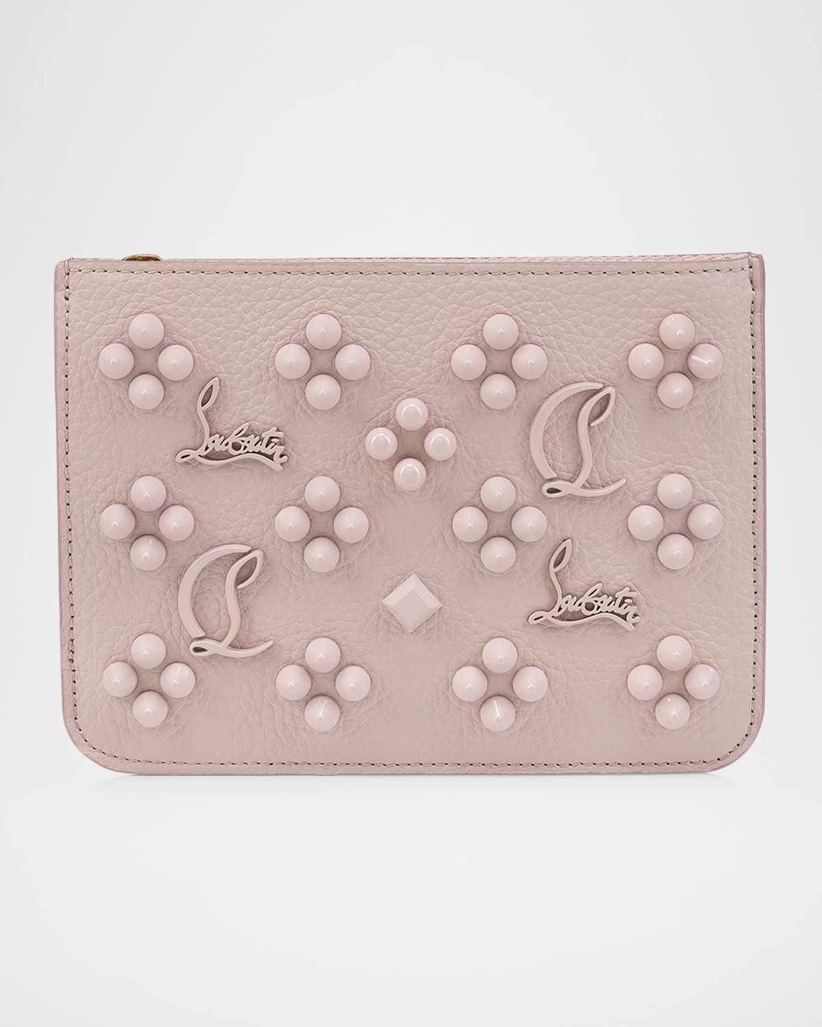 Christian Louboutin Paloma Loubinthesky Card Holder in Leather