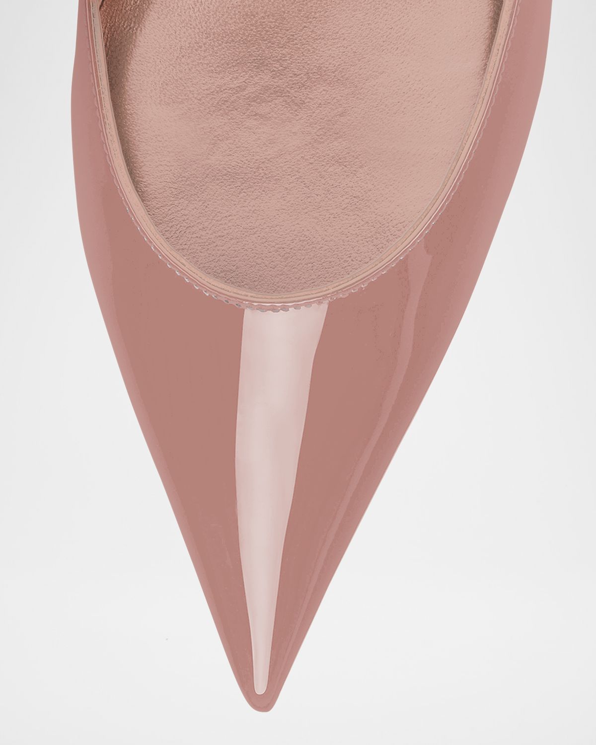 Christian Louboutin 60mm Miss Z Patent Pumps