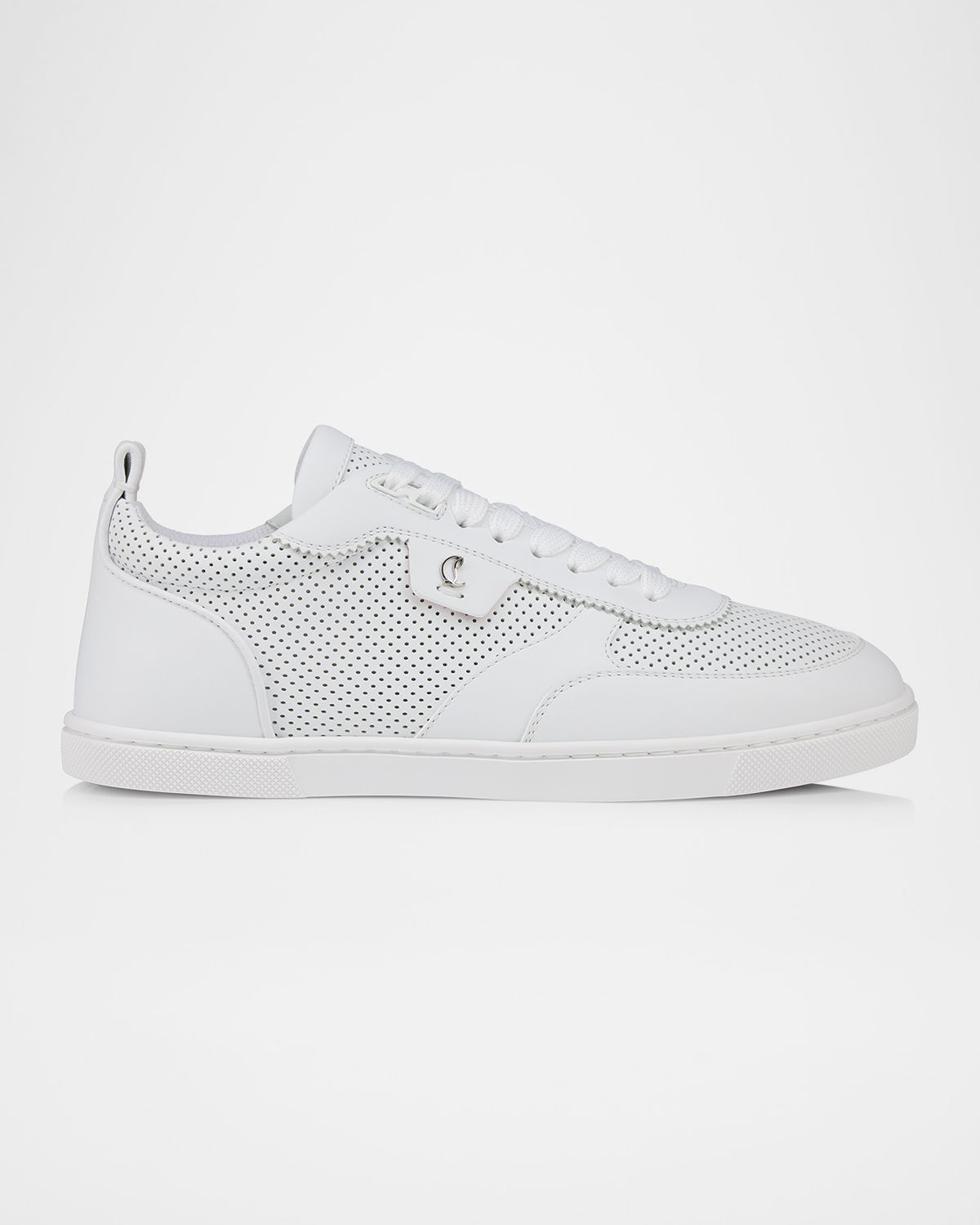 Christian Louboutin Tutti Rui Donna Perforated Sneakers