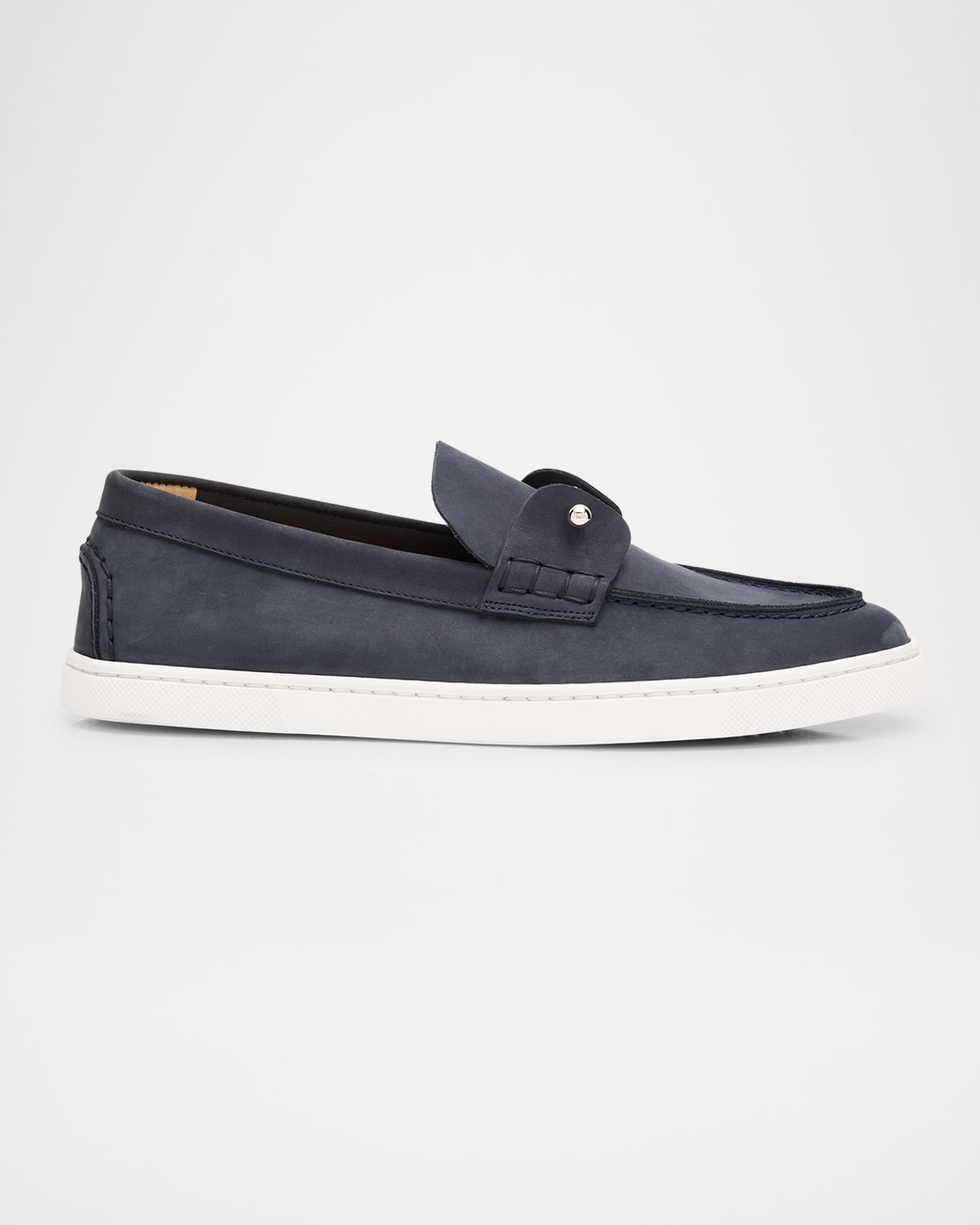 Christian Louboutin Chambeliboat Donna Leather Boat Shoes | Thumbnail 8