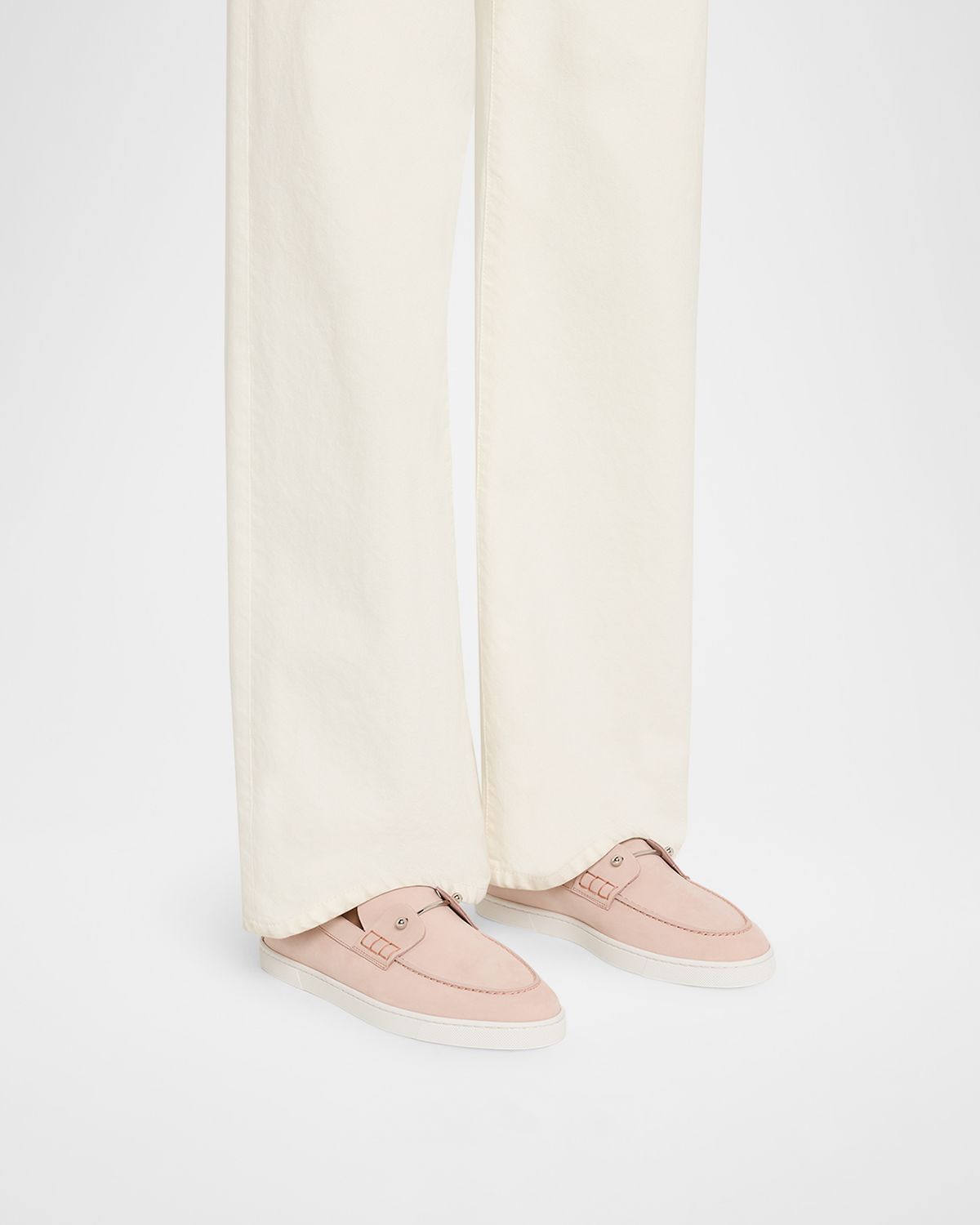 Christian Louboutin Chambeliboat Donna Leather Boat Shoes | Thumbnail 6
