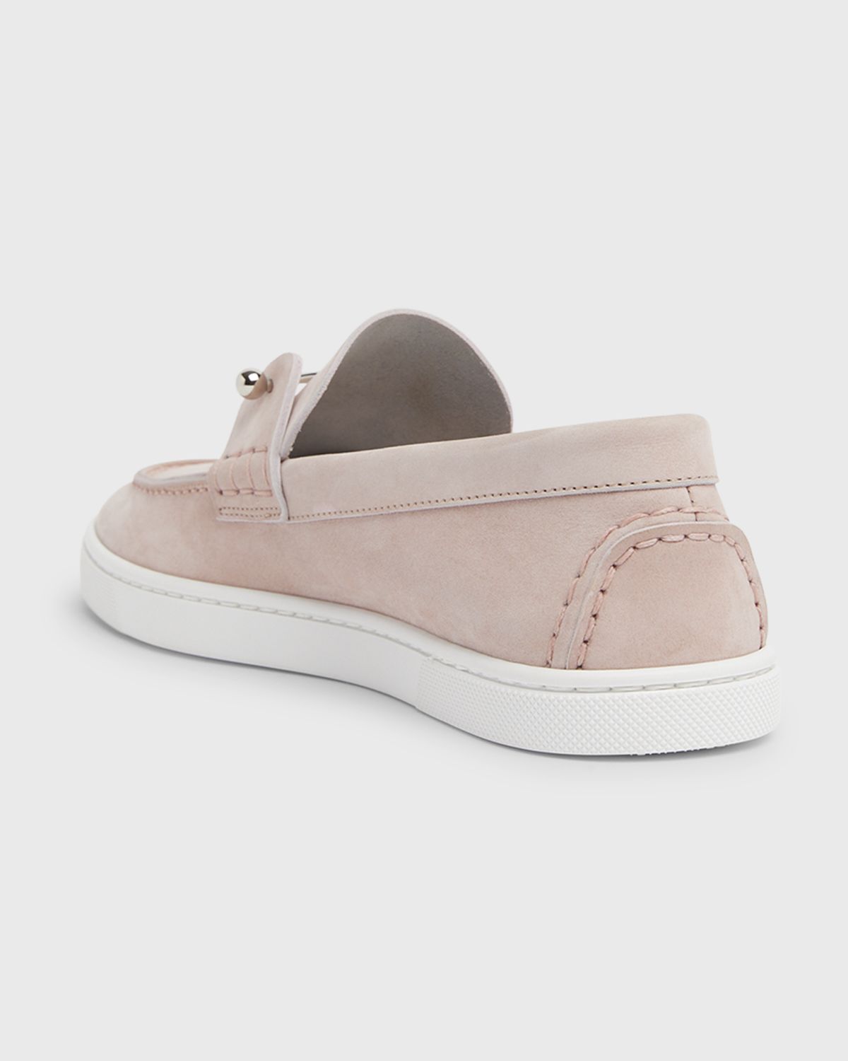 Christian Louboutin Chambeliboat Donna Leather Boat Shoes