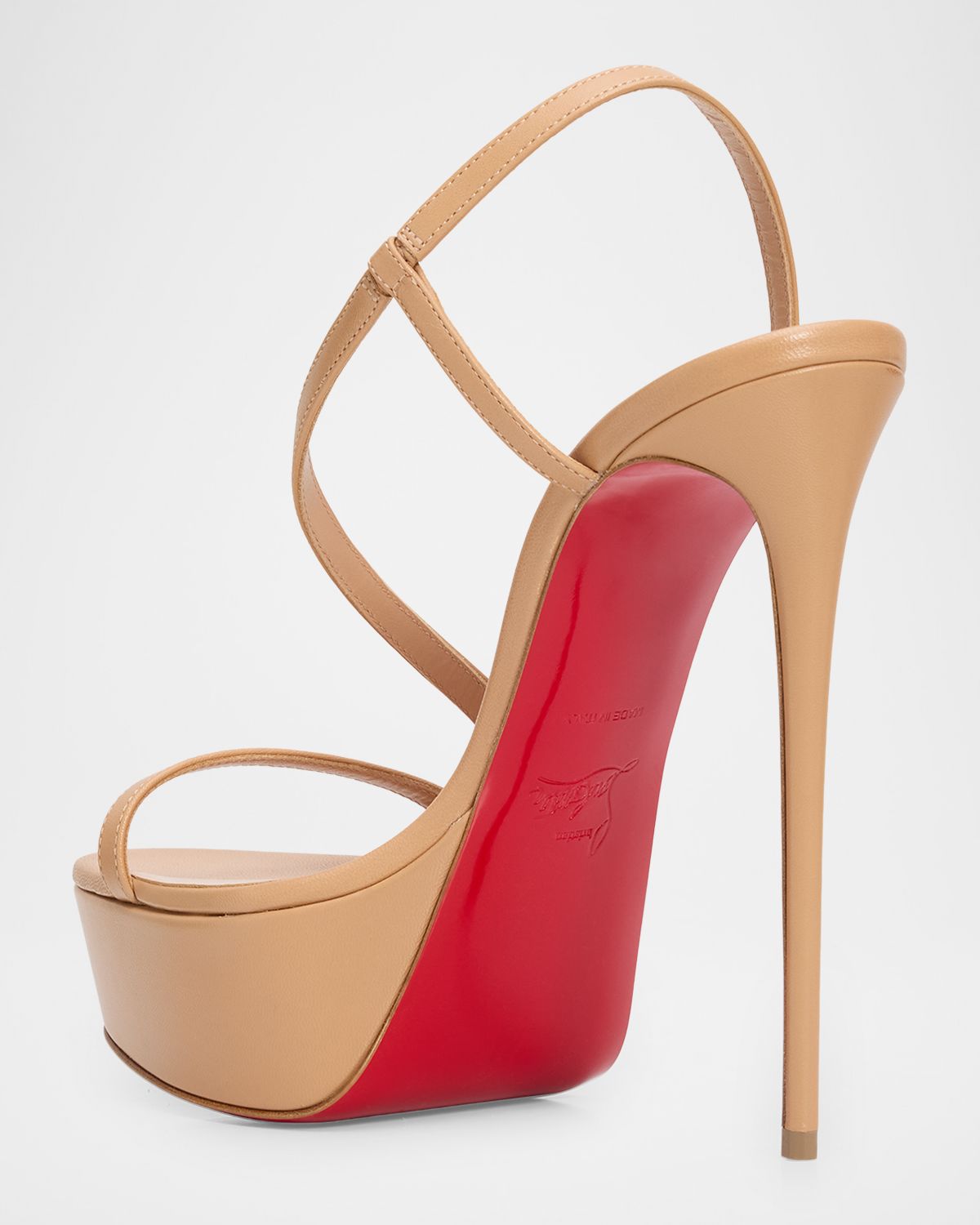 Christian Louboutin 150mm Rosalie Platform Slingback Sandals | Thumbnail 4 Christian Louboutin 150mm Rosalie Platform Slingback Sandals | Thumbnail 4