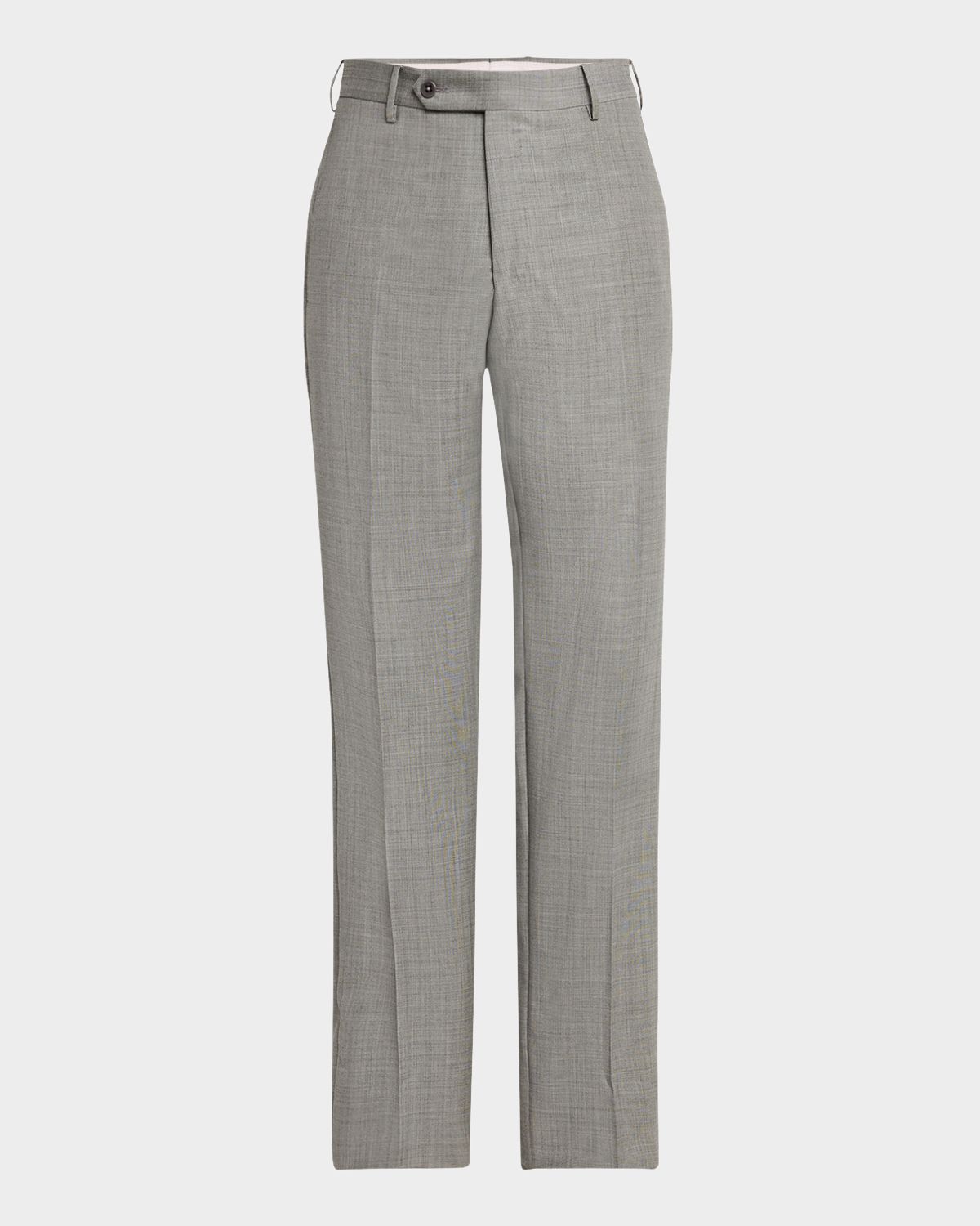 Zanella Men 's Parker Sharkskin Trousers