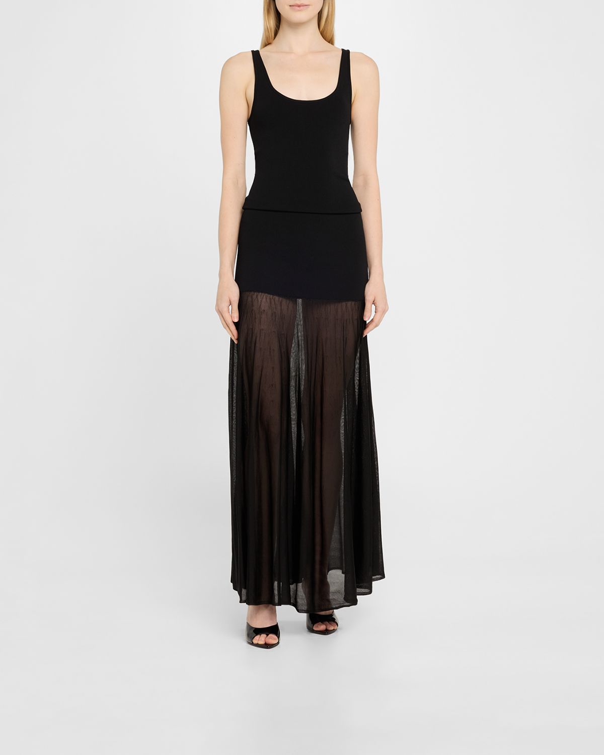 Christian Louboutin 80mm Miss Z Patent Mule Sandals