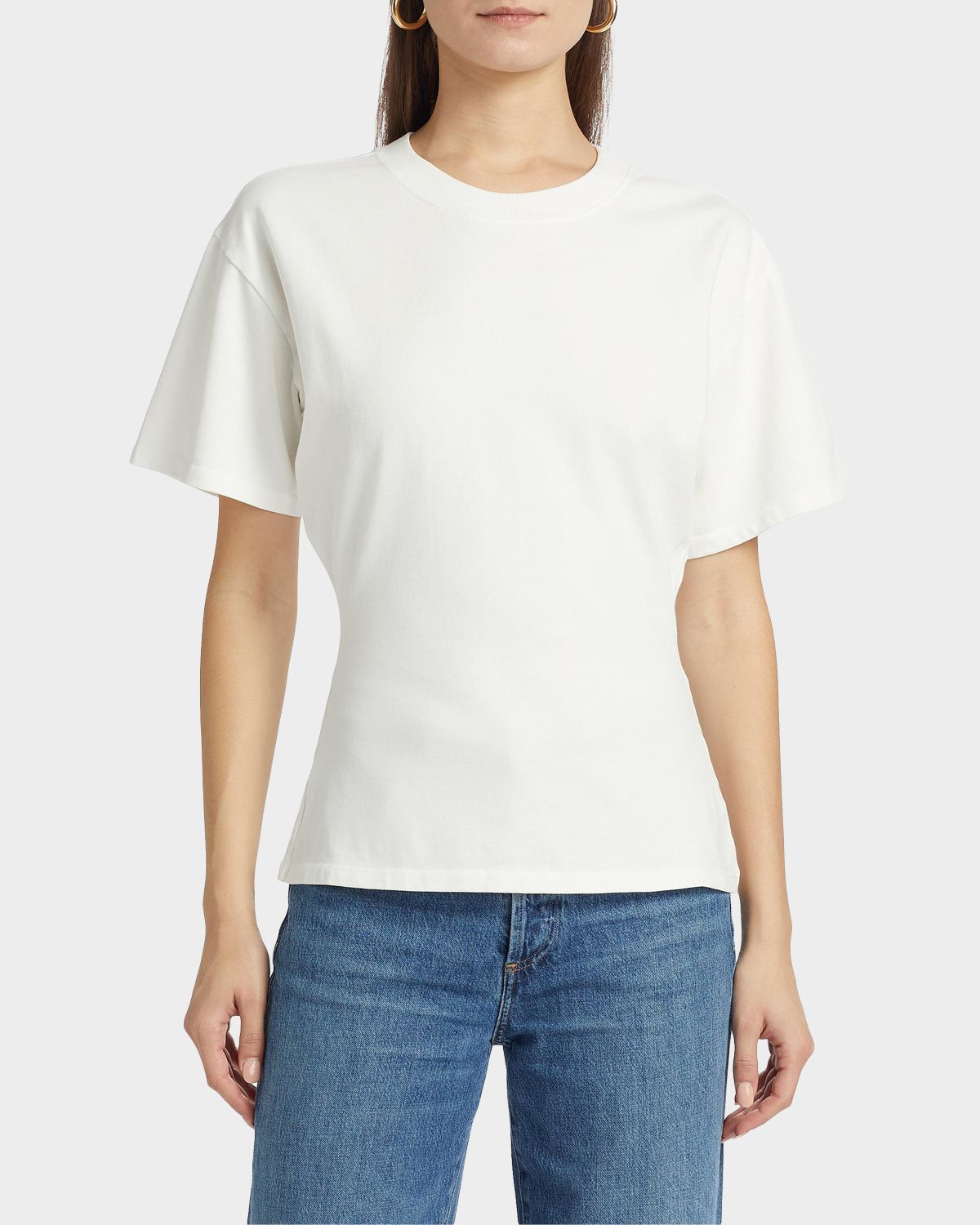 EB DENIM Eero Cotton Tee | Thumbnail 4 EB DENIM Eero Cotton Tee | Thumbnail 4