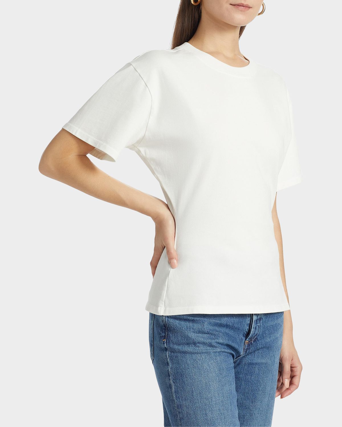 EB DENIM Eero Cotton Tee | Thumbnail 7 EB DENIM Eero Cotton Tee | Thumbnail 7
