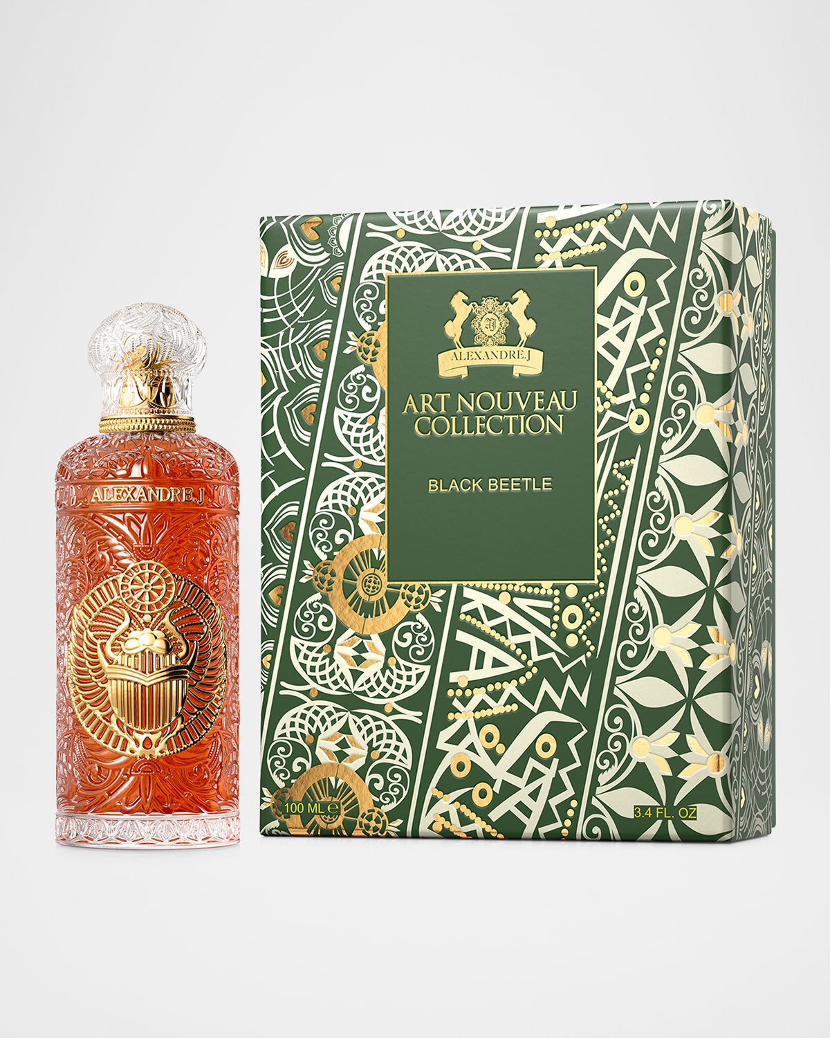 ALEXANDRE.J Black Beetle Eau De Parfum, 100 mL