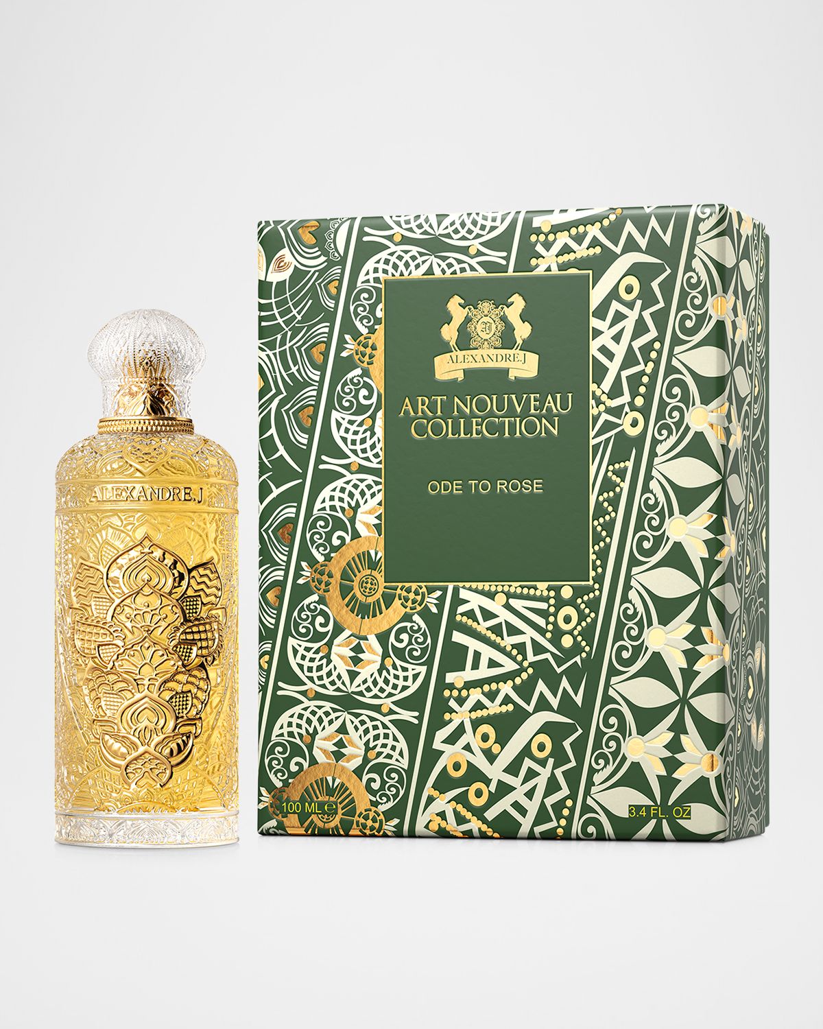 ALEXANDRE.J Ode to Rose Eau De Parfum, 100 mL