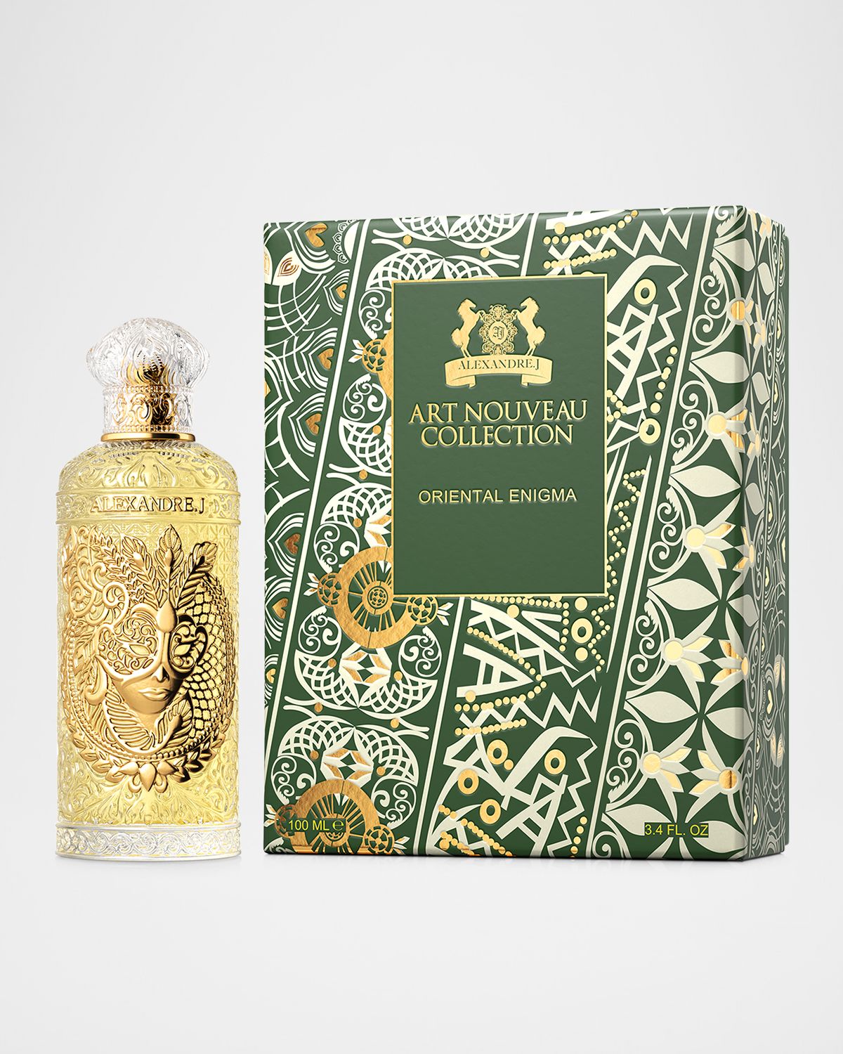 ALEXANDRE.J Oriental Enigma Eau de Parfum, 100 mL​