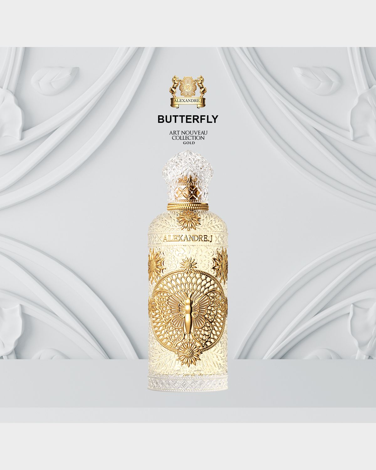 ALEXANDRE.J Butterfly Eau De Parfum, 100 mL