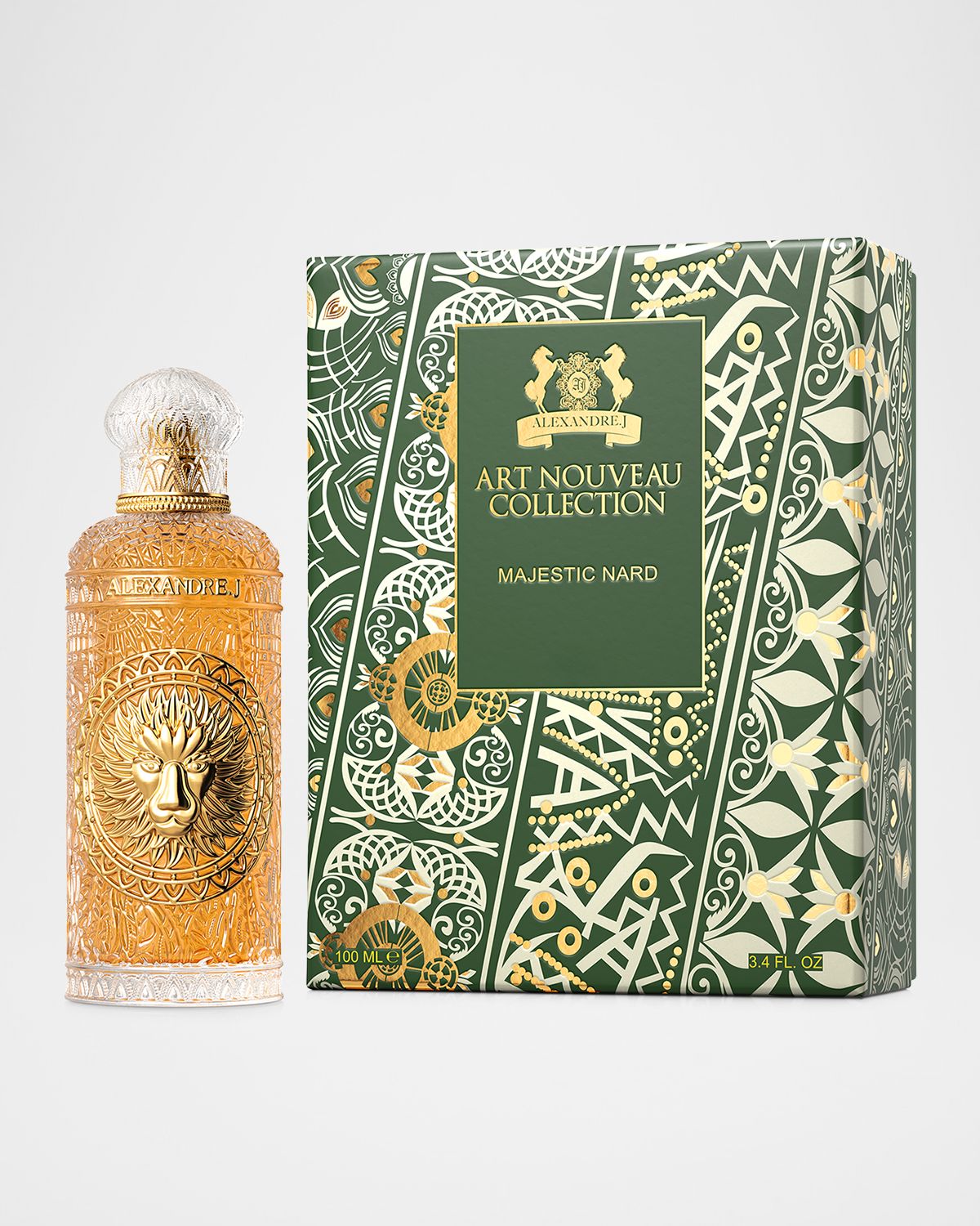 ALEXANDRE.J Majestic Nard Eau De Parfum, 100 mL