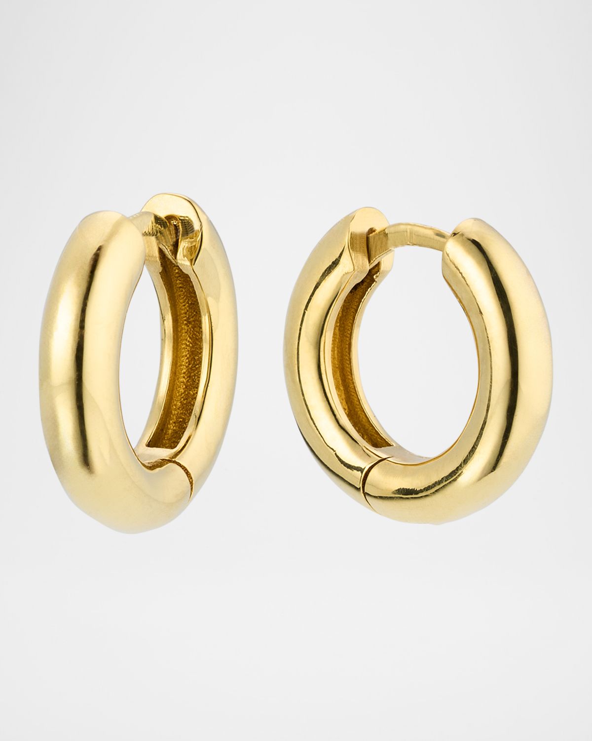 Jennifer Meyer Mini Tubular Huggie Earrings