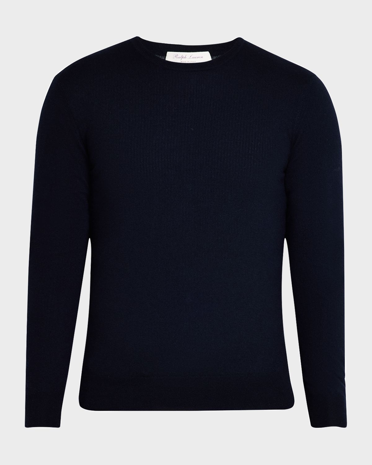 Ralph Lauren Purple Label Men 's Cashmere Crewneck Sweater - Women's Clothing