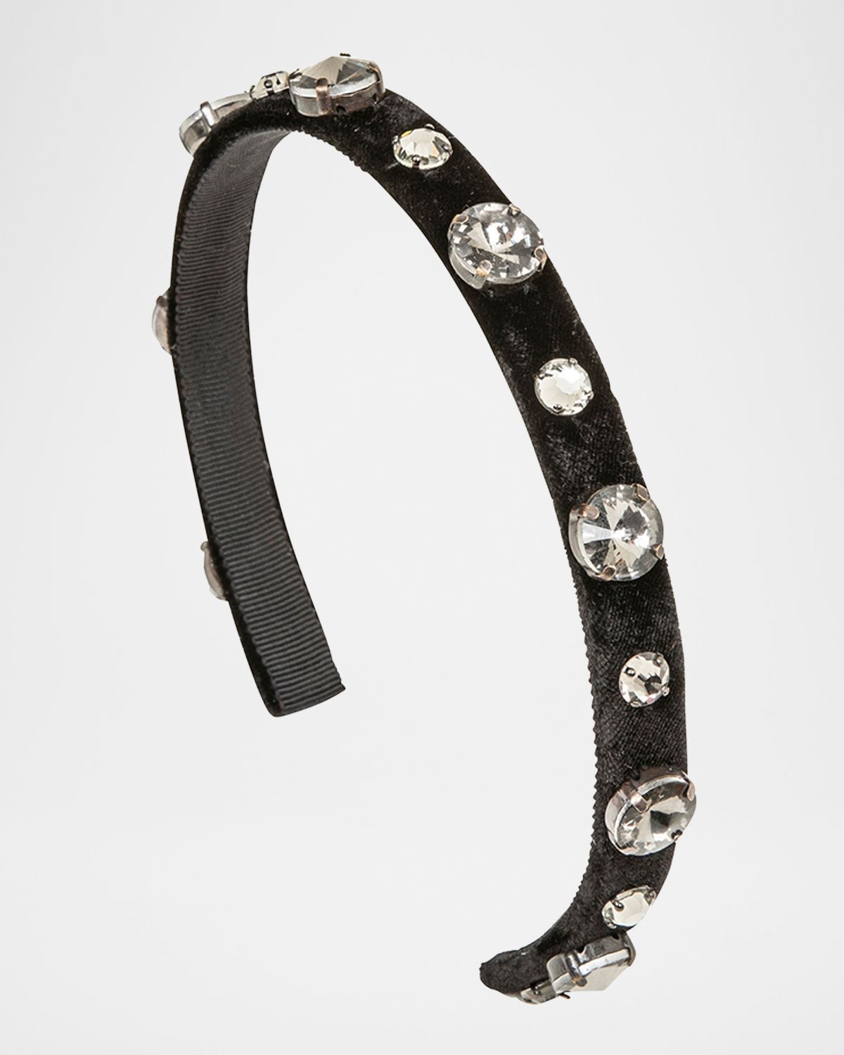 Jennifer Behr Kendall Silk Embellished Headband