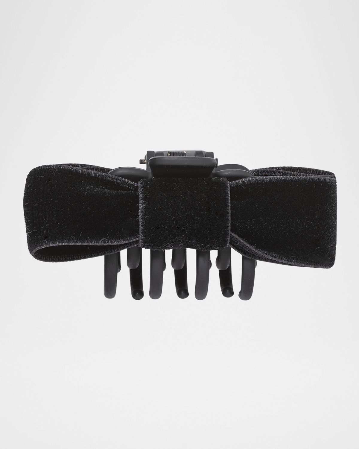 Jennifer Behr Maddy Silk Bow Jaw Clip