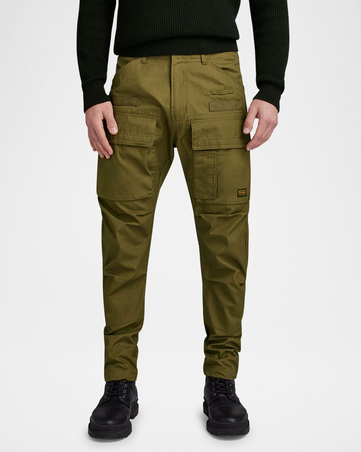 G-STAR RAW Men 's 3D Regular Tapered Cargo Pants