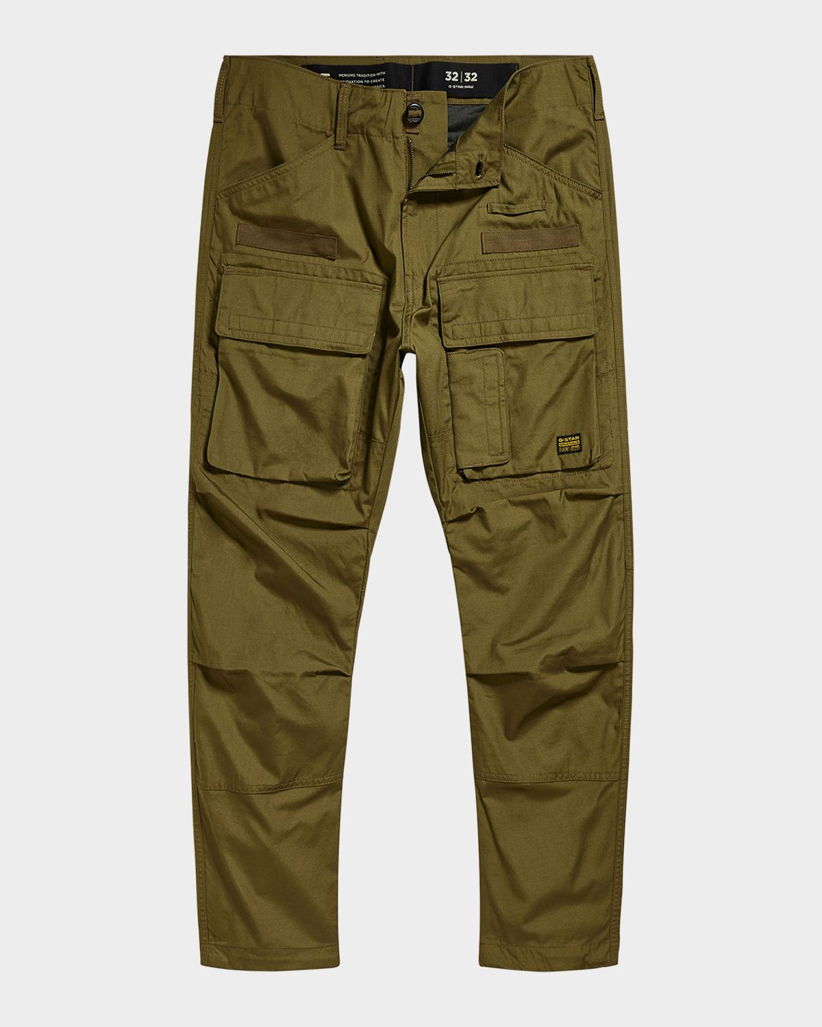 G-STAR RAW Men 's 3D Regular Tapered Cargo Pants