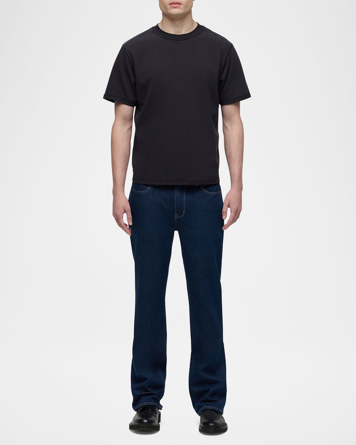 Hudson Men 's Heavyweight Jersey T-Shirt