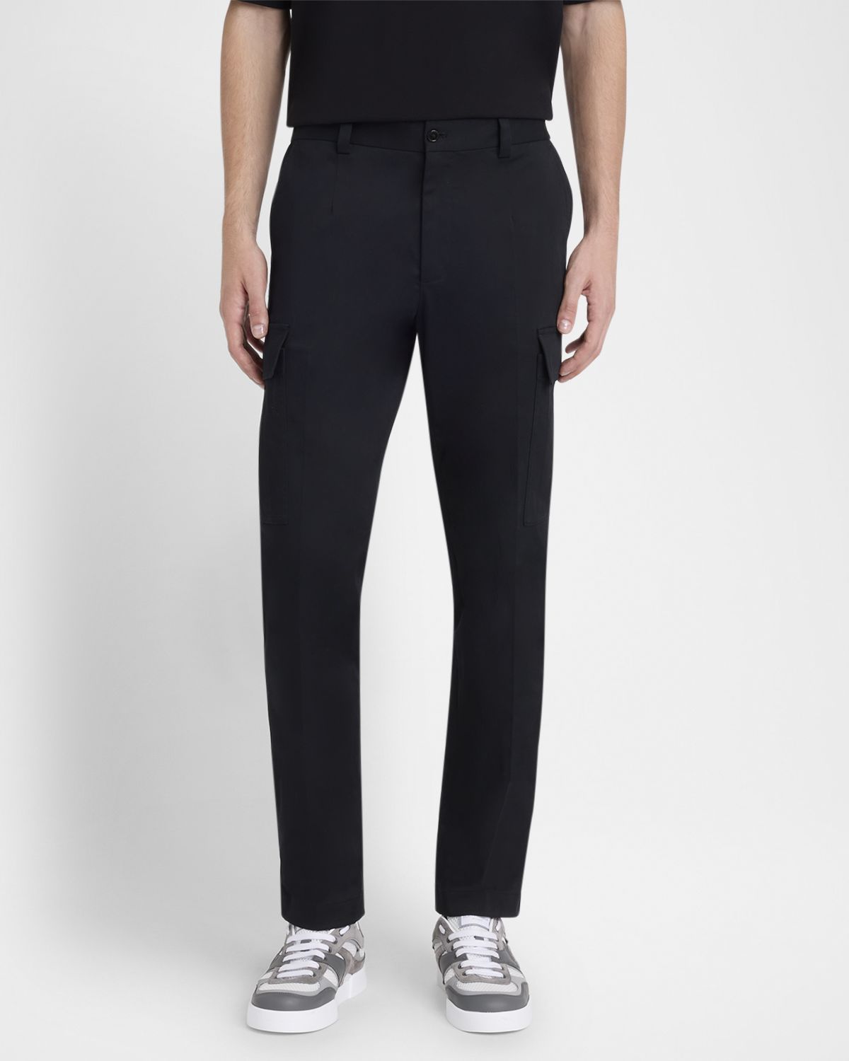 Dolce & Gabbana Men 's Cotton Cargo Pants