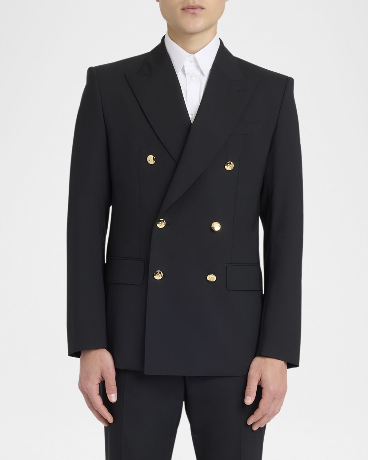 Dolce & Gabbana Men 's Double-Breasted Wool Suit
