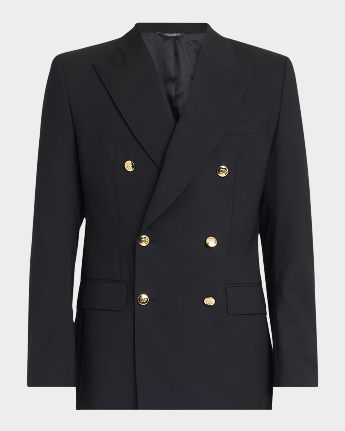 Dolce & Gabbana Men 's Double-Breasted Wool Suit