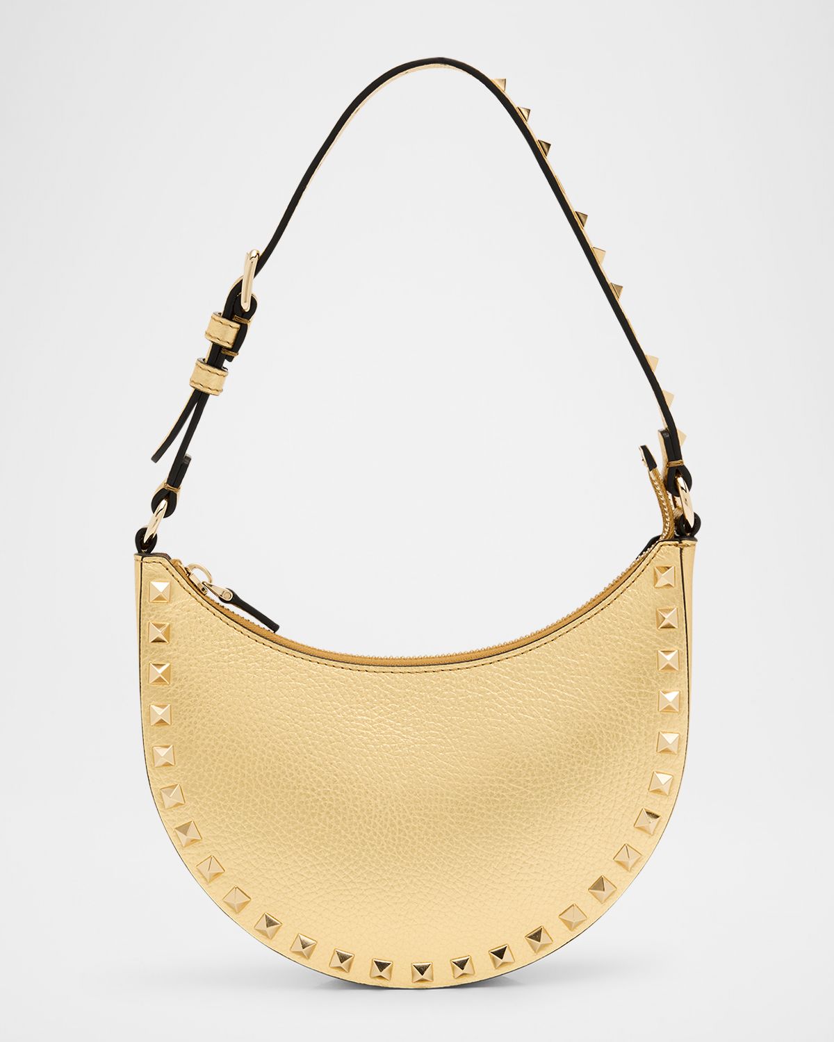 Valentino Garavani Rockstud Mini Leather Shoulder Bag