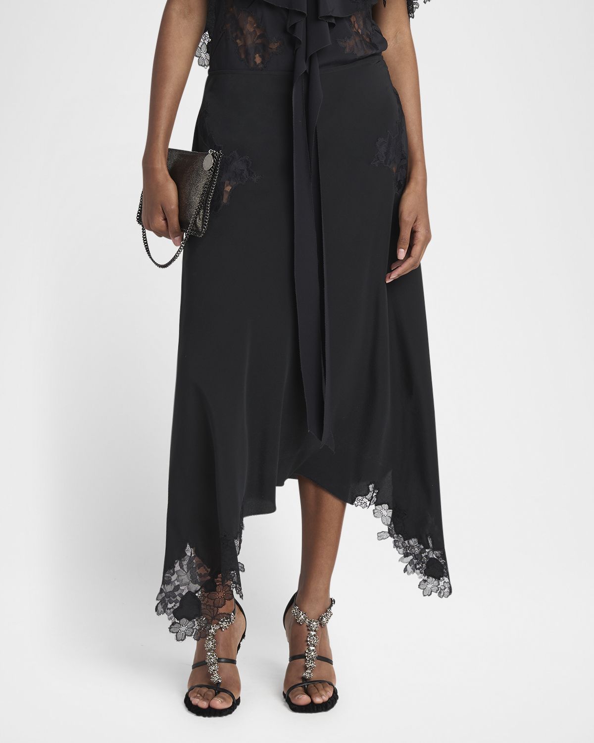 Stella McCartney Lace Handkerchief Skirt