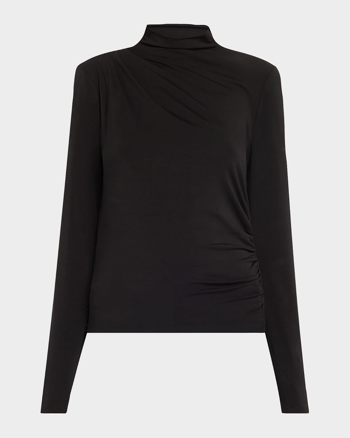 Veronica Beard Mylie Gathered Turtleneck Top | Thumbnail 6 Veronica Beard Mylie Gathered Turtleneck Top | Thumbnail 6