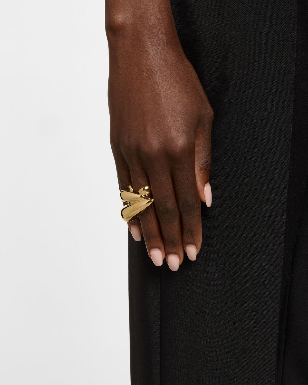 Givenchy Feline Golden Multi Statement Ring
