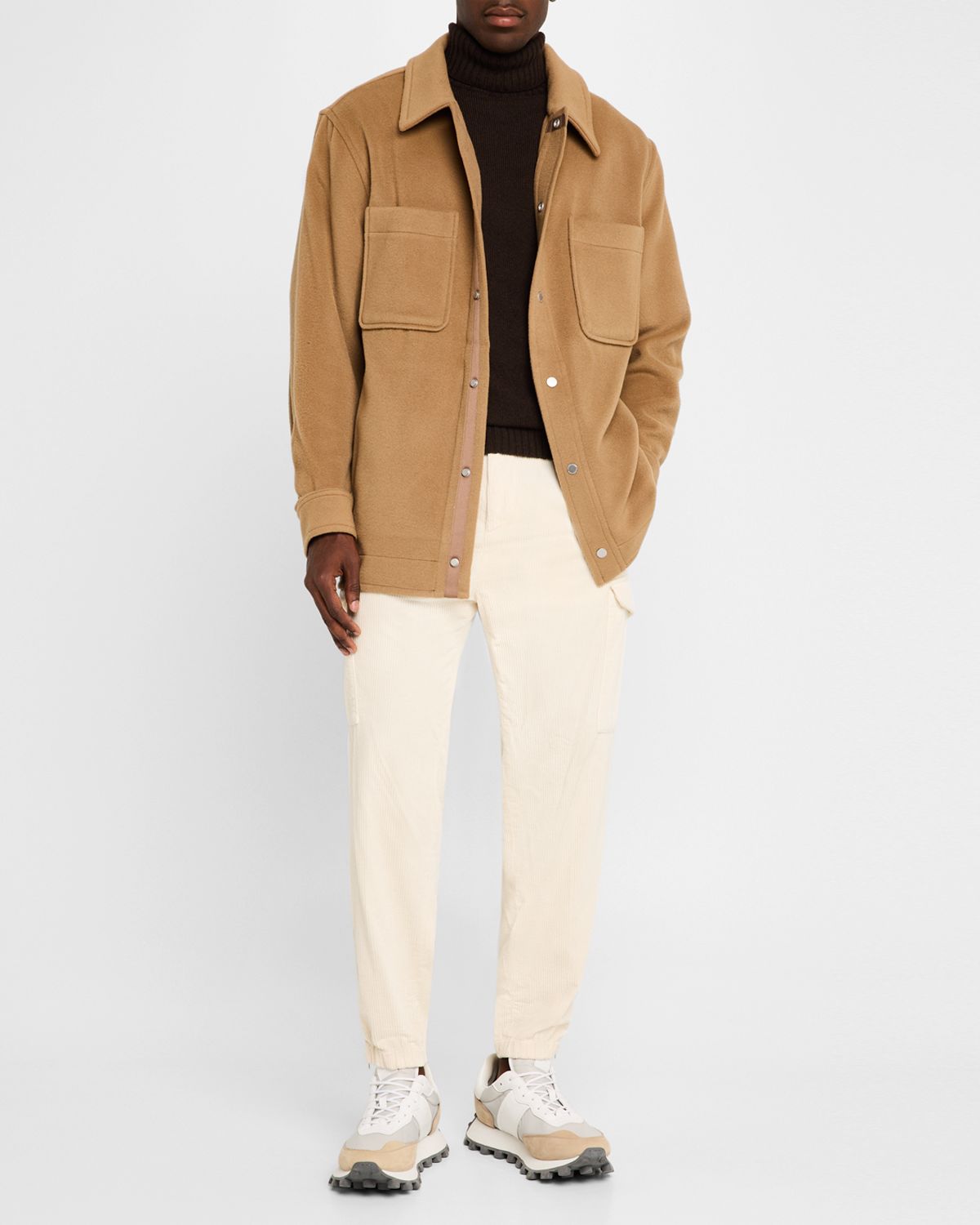 Canada Goose Men 's Balas Wool Overshirt