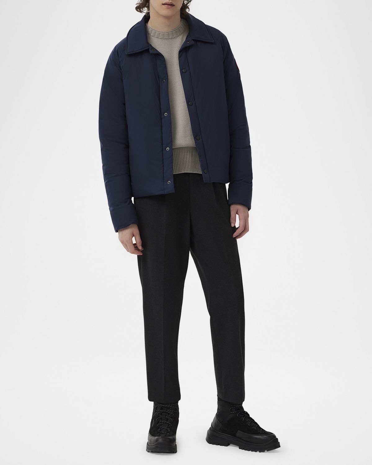 Canada Goose Men 's Lodge Coach Jacket