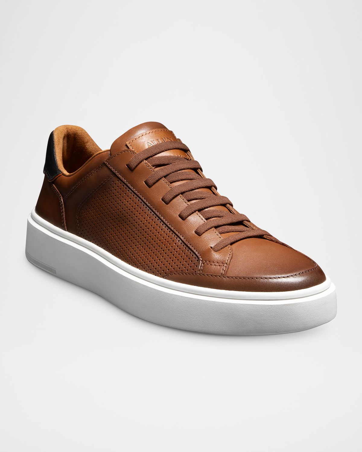 Allen Edmonds Men 's Oliver Leather Slip-On Sneakers