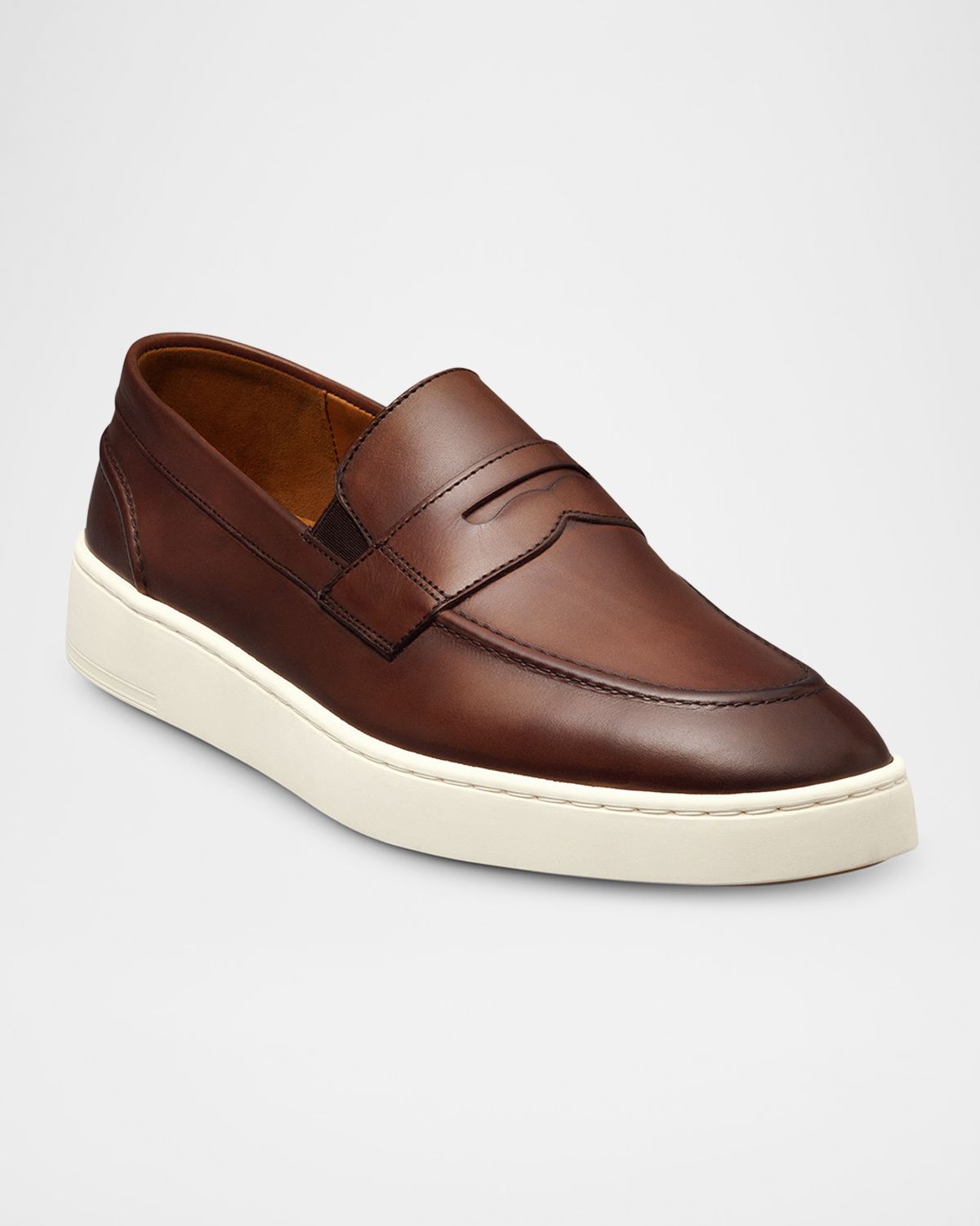 Allen Edmonds Men 's Randolph 2.0 Leather Slip-On Sneakers