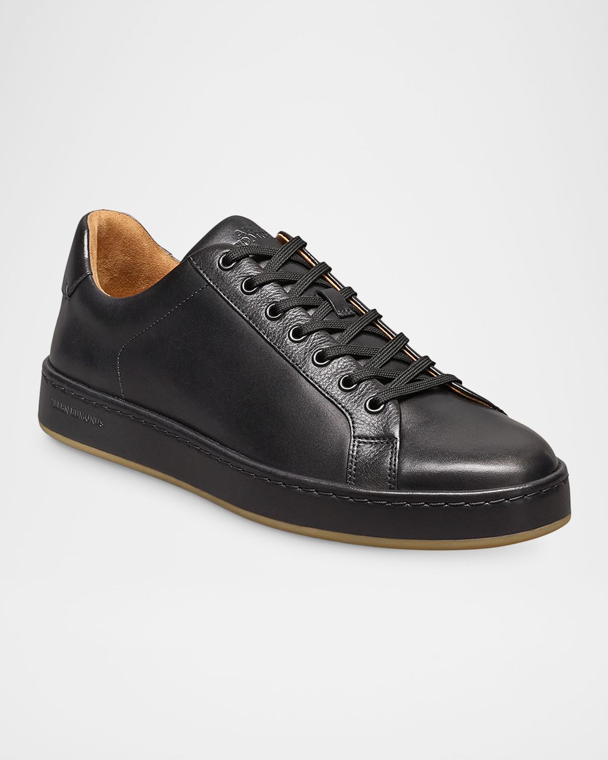 Allen Edmonds Men 's Barnes Leather Low-Top Sneakers | Thumbnail 4