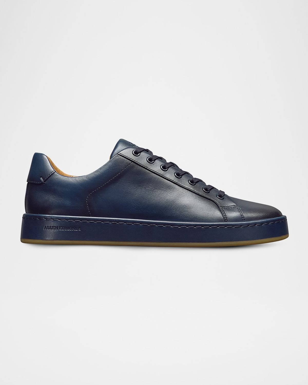 Allen Edmonds Men 's Barnes Leather Low-Top Sneakers