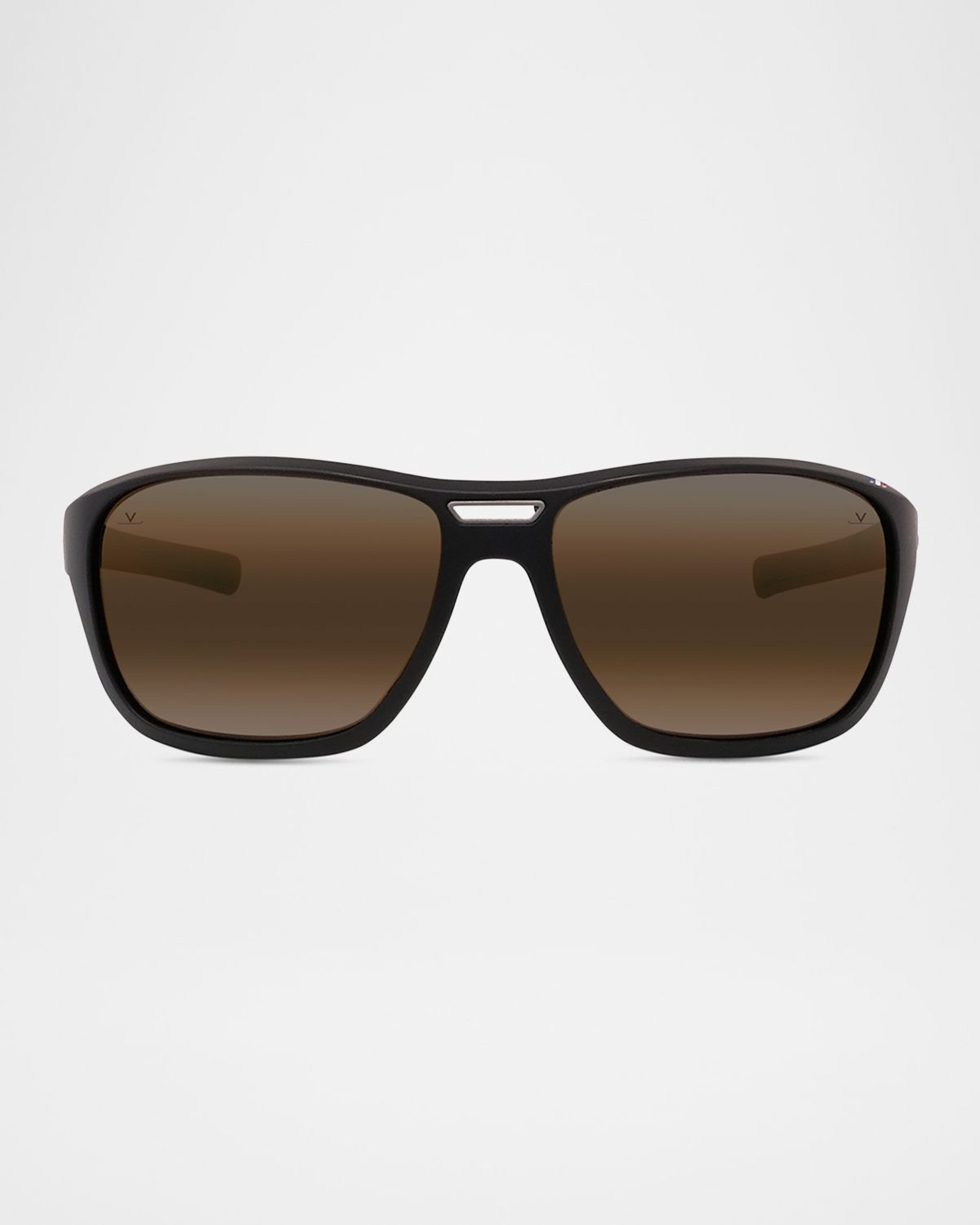 Vuarnet Men 's Nylon Rectangle Sunglasses