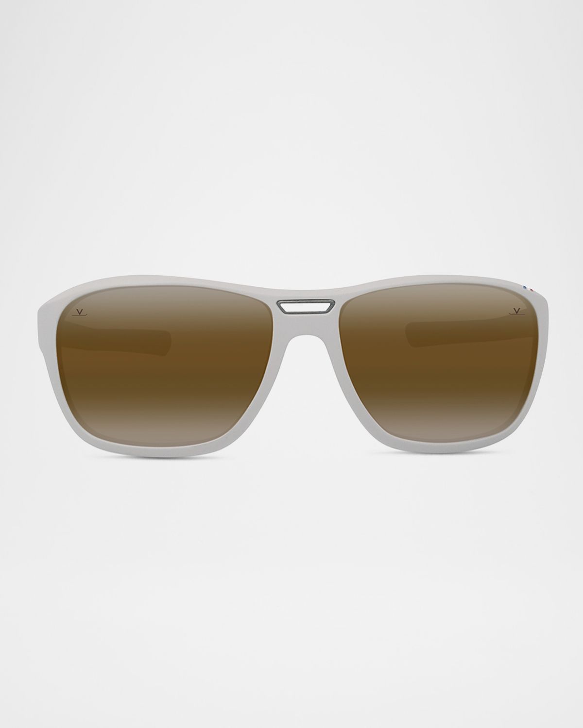 Vuarnet Men 's Nylon Rectangle Sunglasses