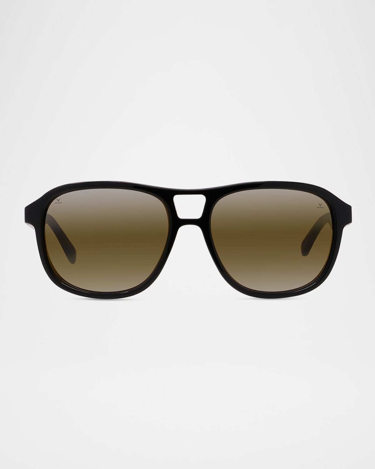 Vuarnet Men 's Legend 03 Valley Acetate Aviator Sunglasses