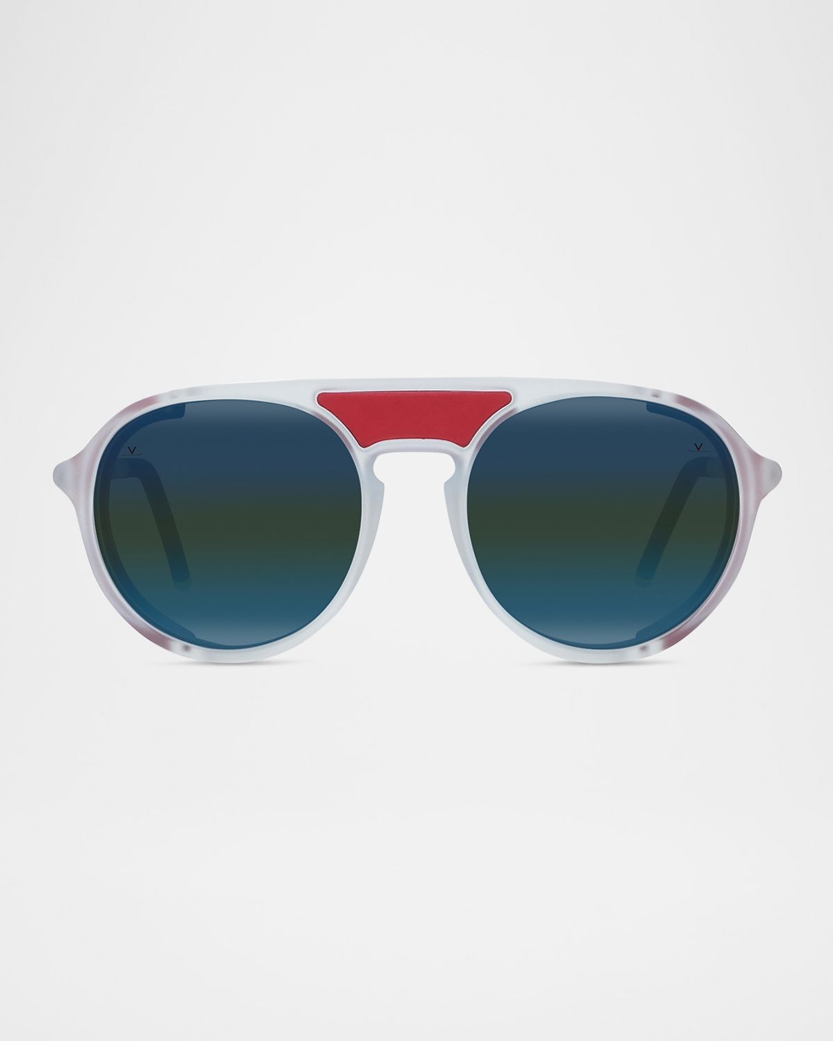 Vuarnet Men 's Ice Round Sunglasses