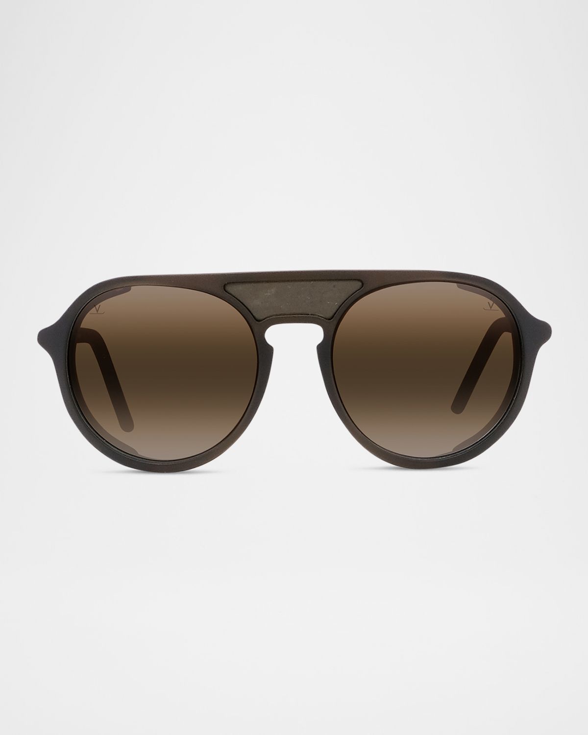 Vuarnet Men 's Ice Round Sunglasses