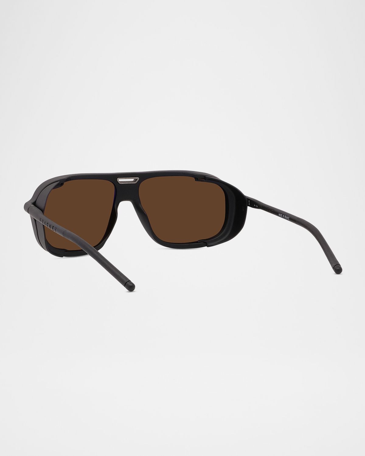 Vuarnet Men 's Ice 02 Nylon Aviator Sunglasses
