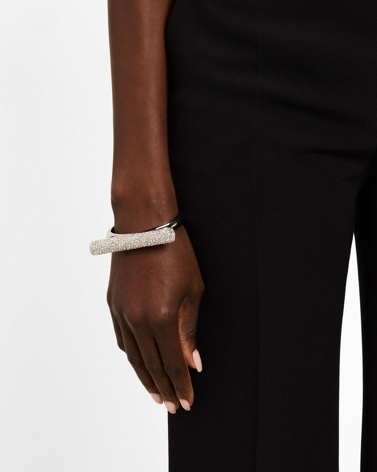 McQueen Crystal Cuff Bracelet