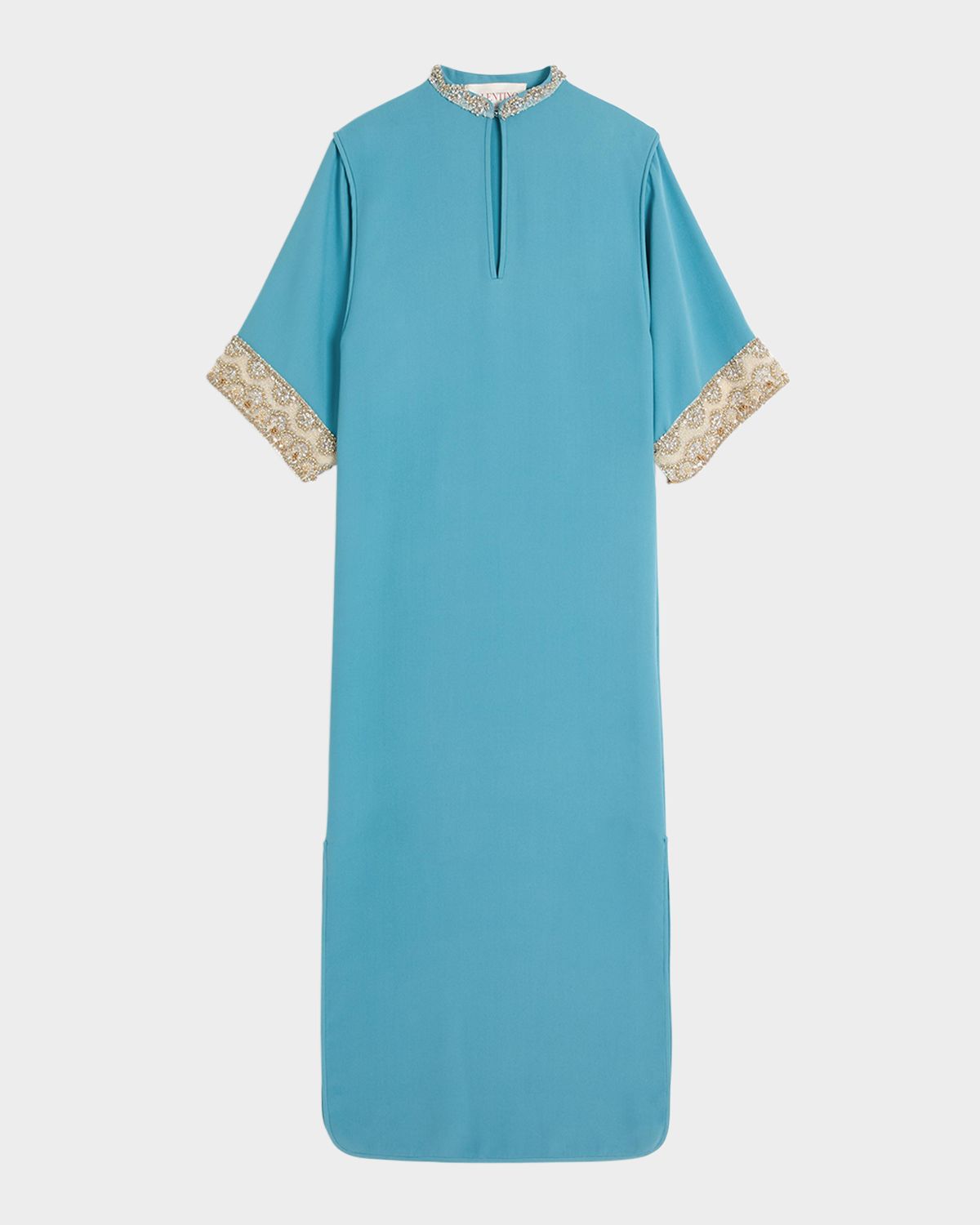 Valentino Garavani Bead Embroidered Cady Couture Gown