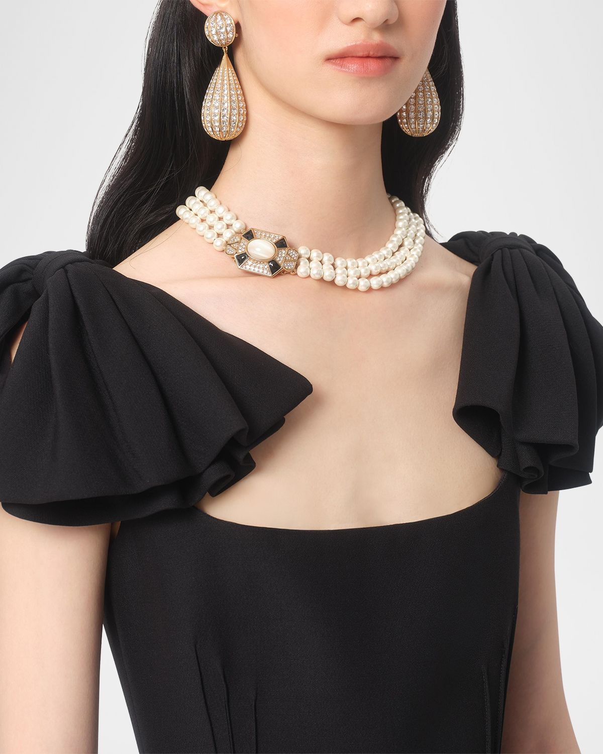 Valentino Garavani Pas Plus Necklace