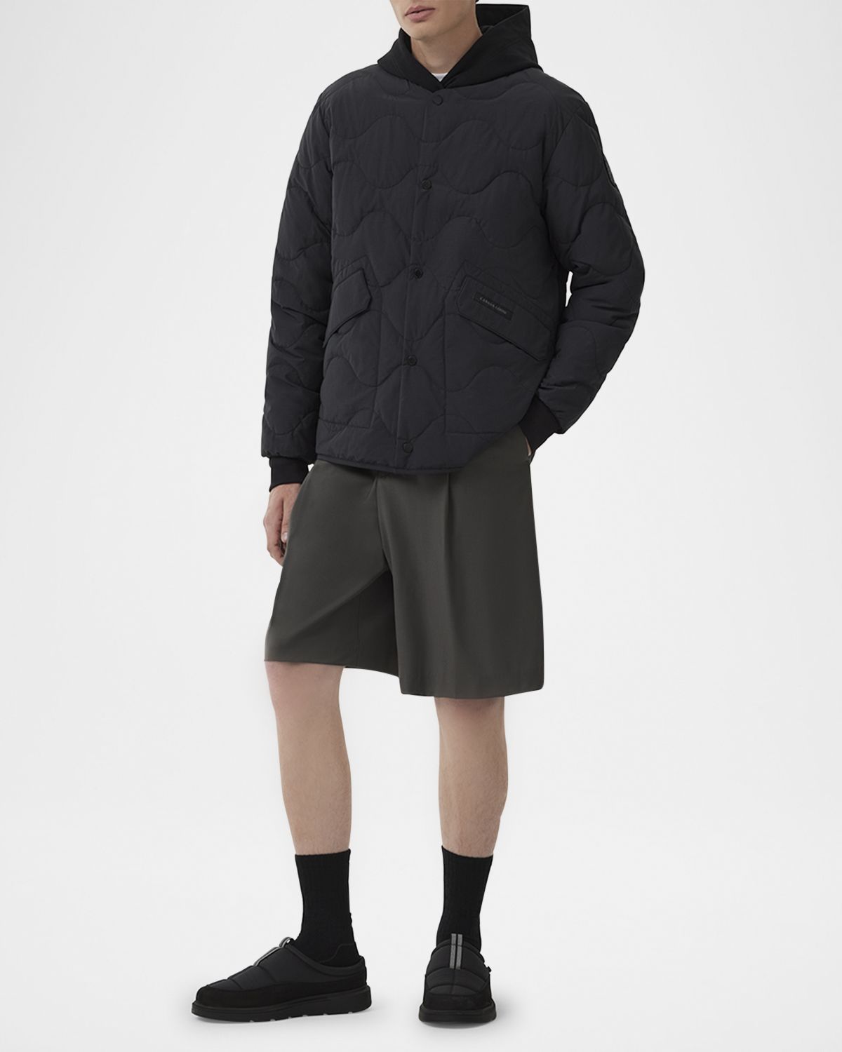 Canada Goose Men 's Boswell Reversible Liner Jacket | Thumbnail 7