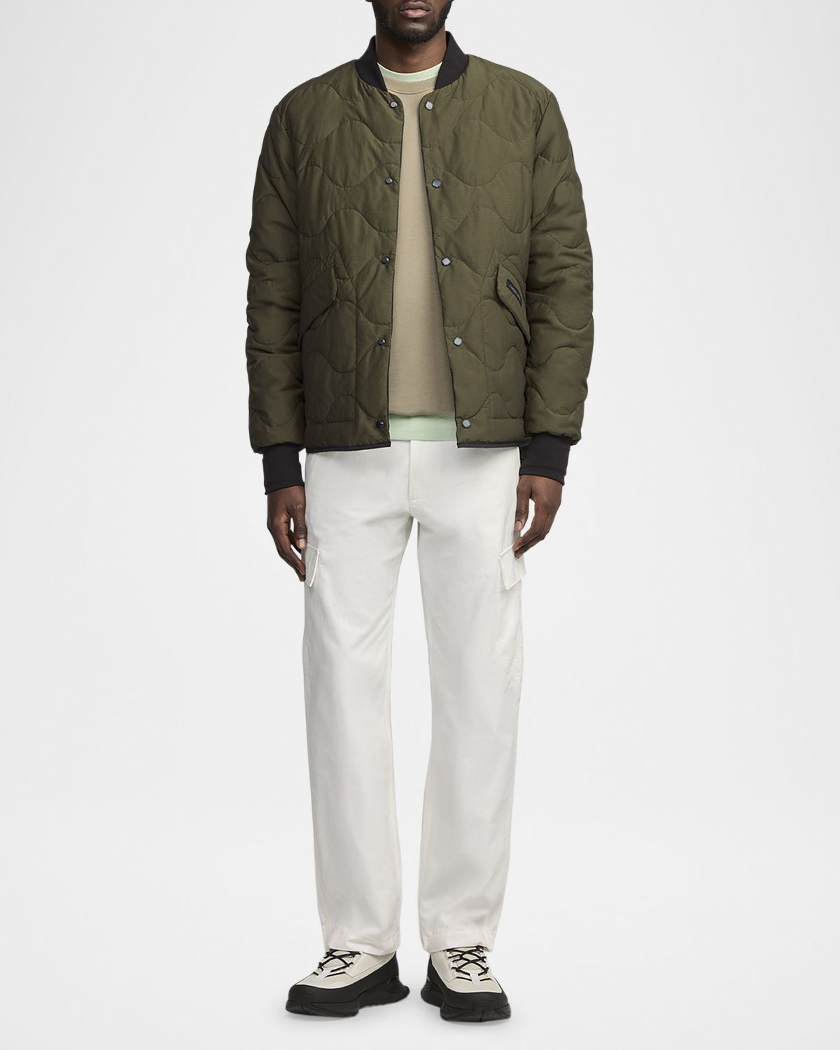 Canada Goose Men 's Boswell Reversible Liner Jacket